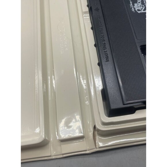 Walt Disney the Rescuers VHS tape diamond edition English vintage rated G READ - Picture 3 of 5